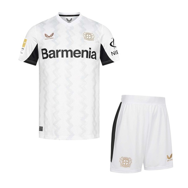 Trikot Bayer 04 Leverkusen Auswarts Kinder 2024-25